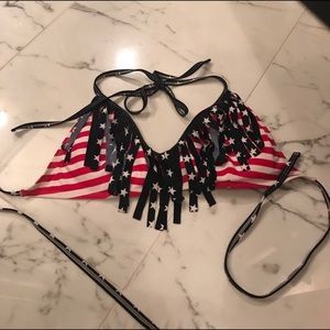 4th of July bikini top!